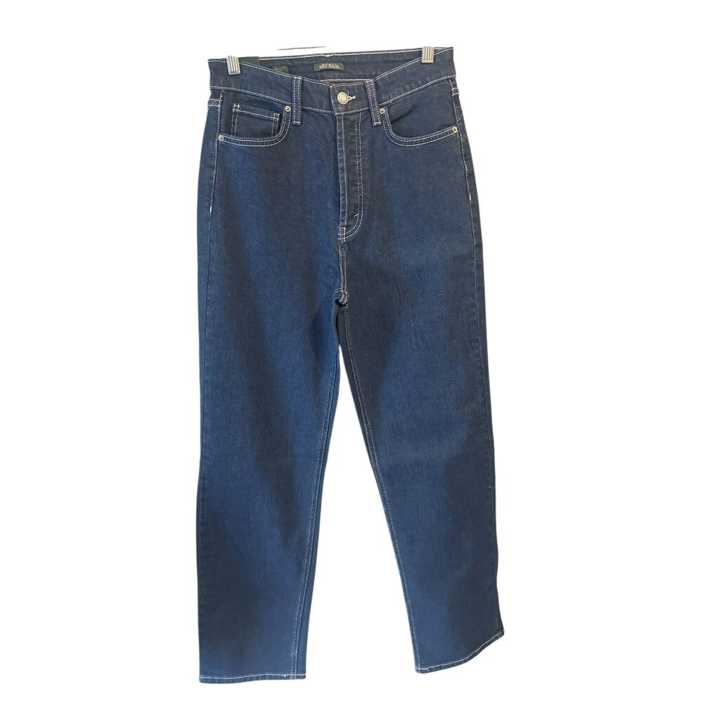 Wild Fable Women’s High-Rise Straight Leg Blue Denim Jeans